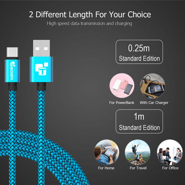 USB Type C Charge Cable