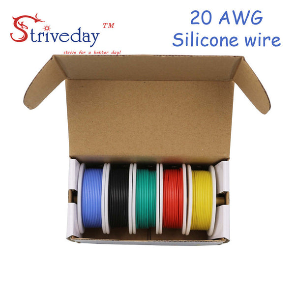 Flexible Silicone Wire Cable