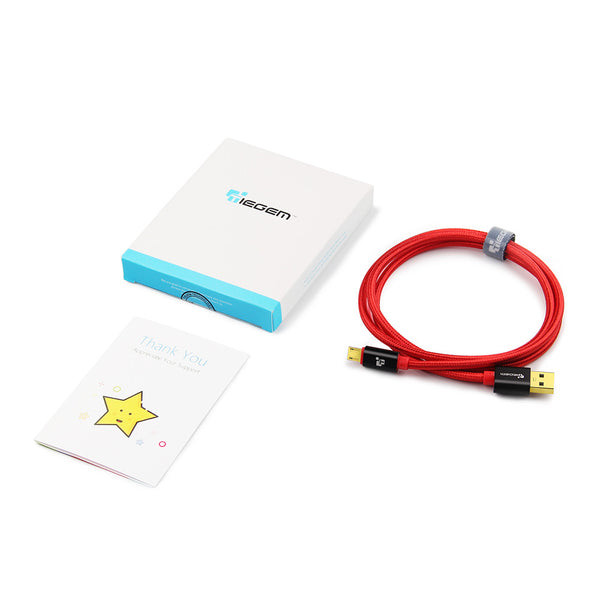 Fast Charging Mobile Phone Micro USB Charger Cable