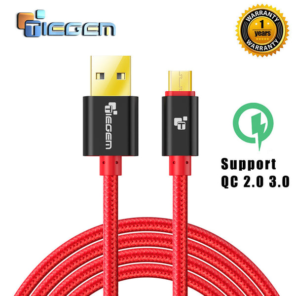 Fast Charging Mobile Phone Micro USB Charger Cable