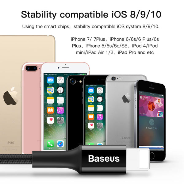 Original Fast Charging Cable With LED light