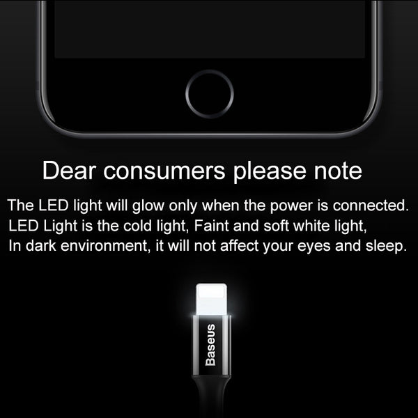 Original Fast Charging Cable With LED light