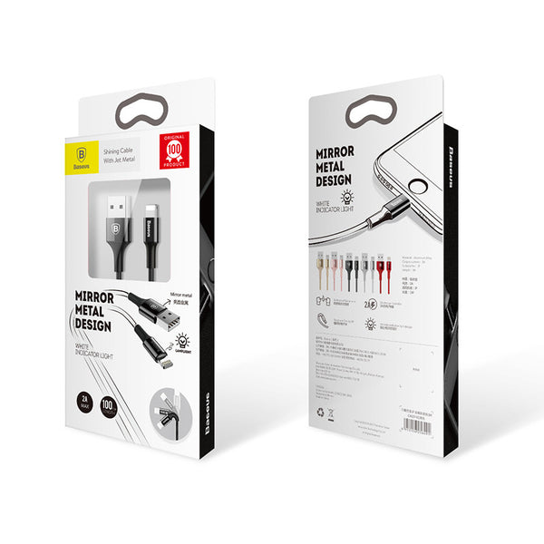 Original Fast Charging Cable With LED light