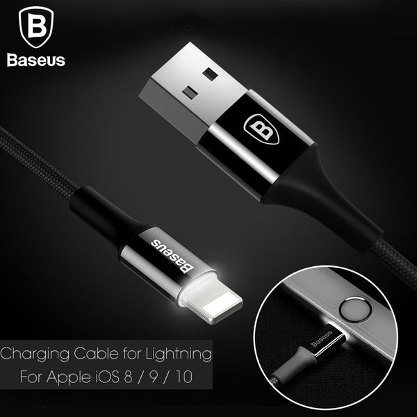 Original Fast Charging Cable With LED light