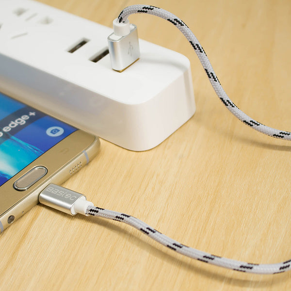 Micro USB Fast Charging Metal Shell Gold-plated Cable