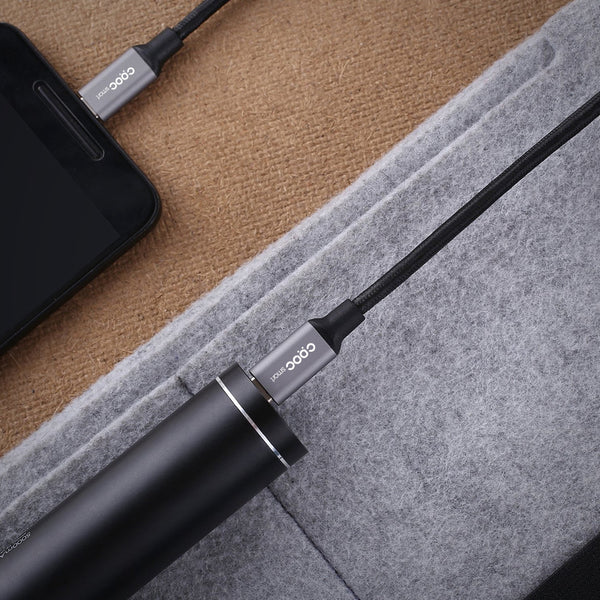 Hi-Speed Braided Nylon USB-C to USB-C Type-C Cable