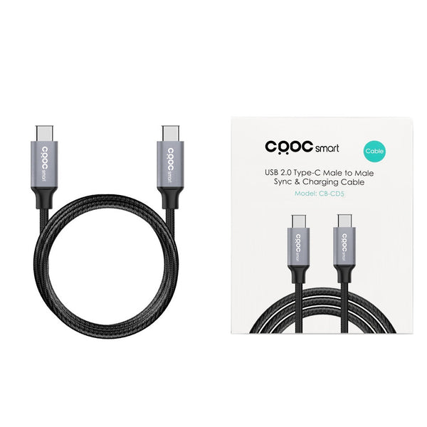 Hi-Speed Braided Nylon USB-C to USB-C Type-C Cable