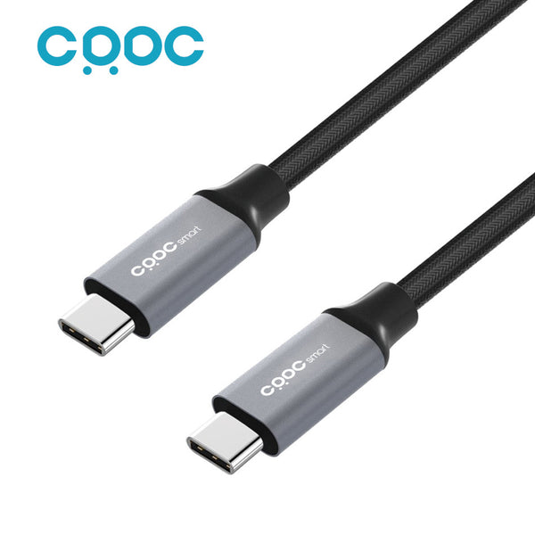 Hi-Speed Braided Nylon USB-C to USB-C Type-C Cable