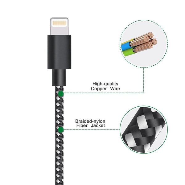 Lighting Fast Charging Data Cable