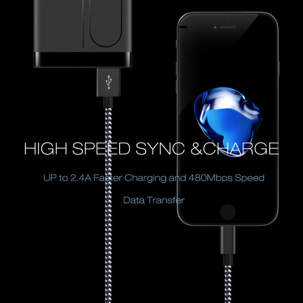 Lighting Fast Charging Data Cable