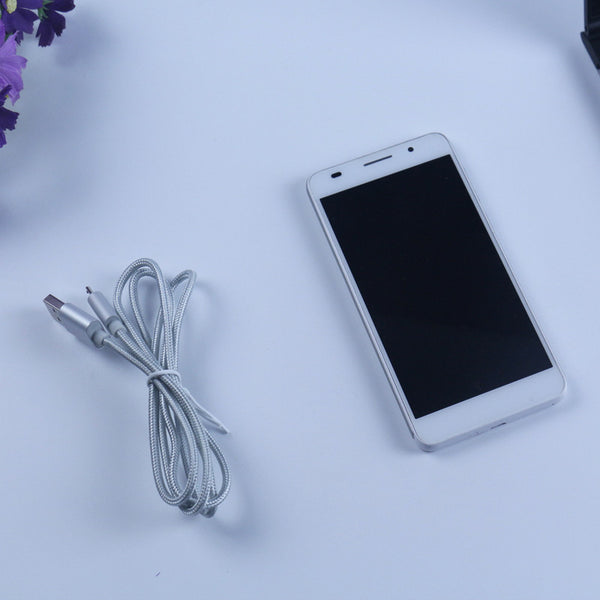 Nylon Braid Micro USB Data Sync & Charging Cables