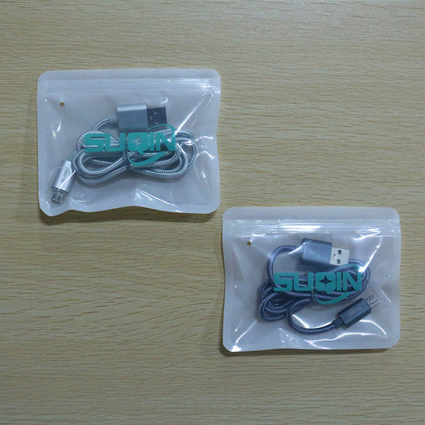 Nylon Braid Micro USB Data Sync & Charging Cables