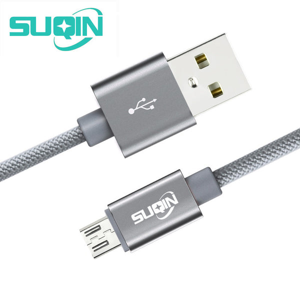 Nylon Braid Micro USB Data Sync & Charging Cables