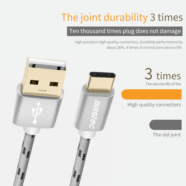 Original  USB Type C Cable Data transmission & Charge Type-C USB