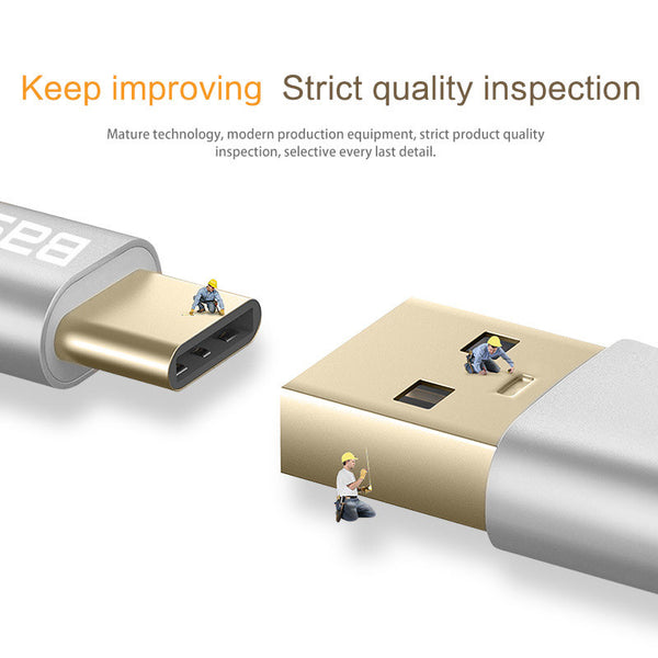 Original  USB Type C Cable Data transmission & Charge Type-C USB