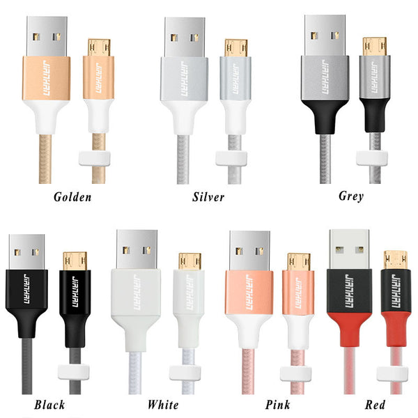 Reversible USB Fast Charging Cable