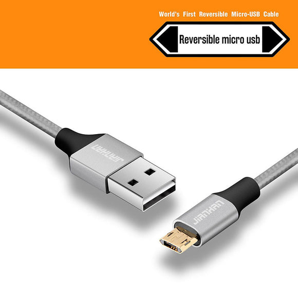 Reversible USB Fast Charging Cable