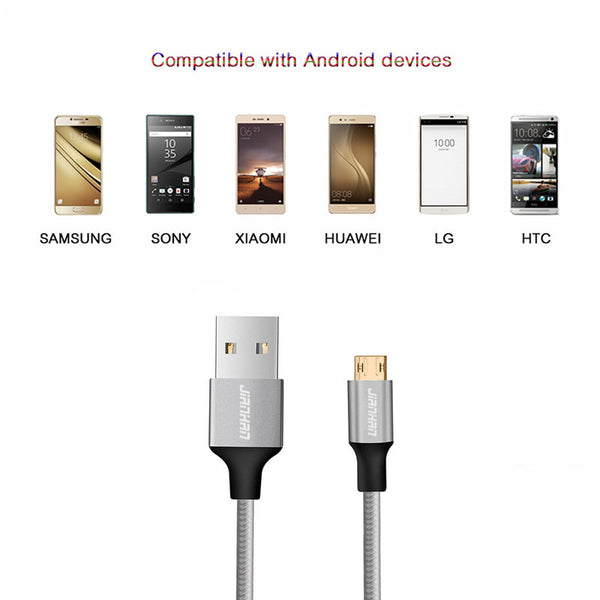 Reversible USB Fast Charging Cable