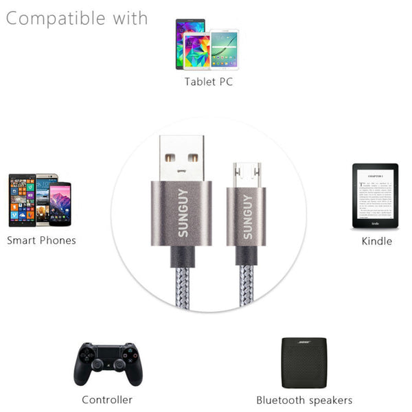Reversible Micro USB Cable