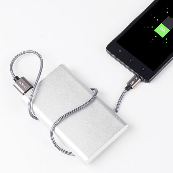 Reversible Micro USB Cable