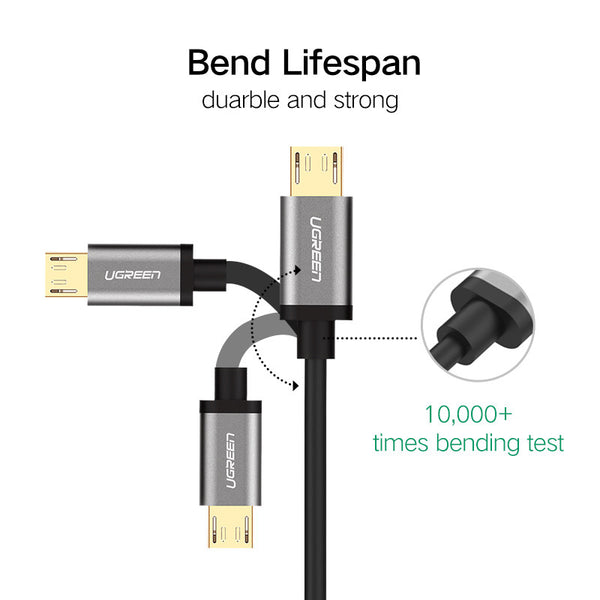 Fast Charging Micro USB Data Cable