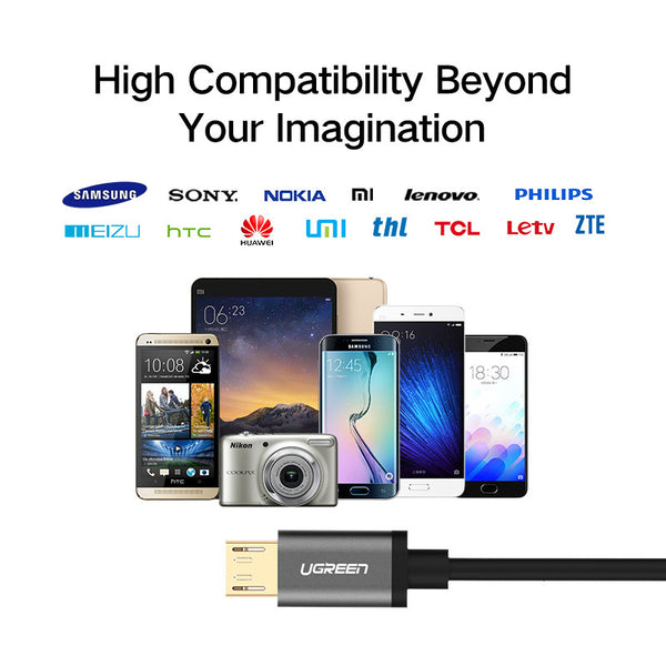 Fast Charging Micro USB Data Cable