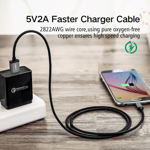 Fast Charging Micro USB Data Cable
