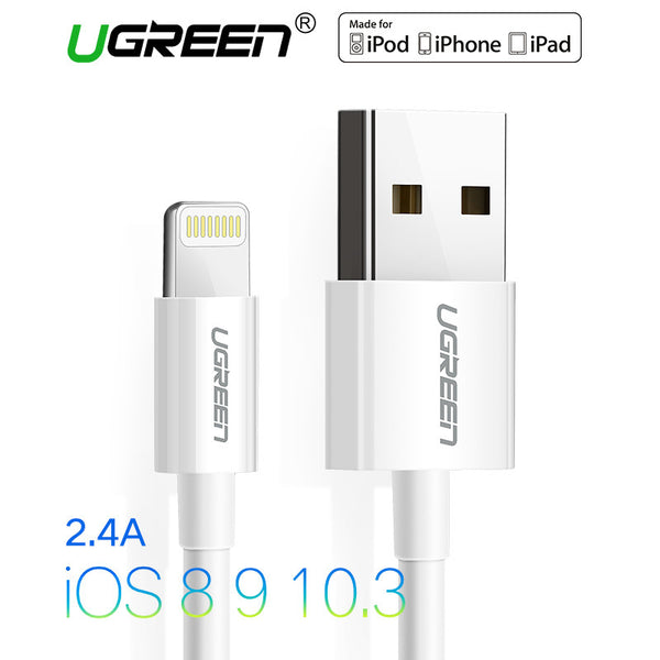 Lightning to USB Fast Charger Data Cable