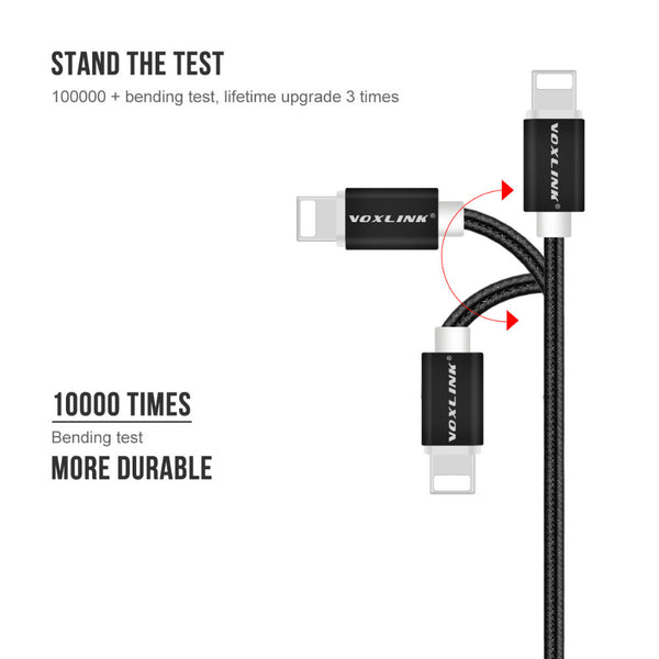 Nylon Braided Fast Charging USB Cable
