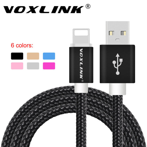 Nylon Braided Fast Charging USB Cable