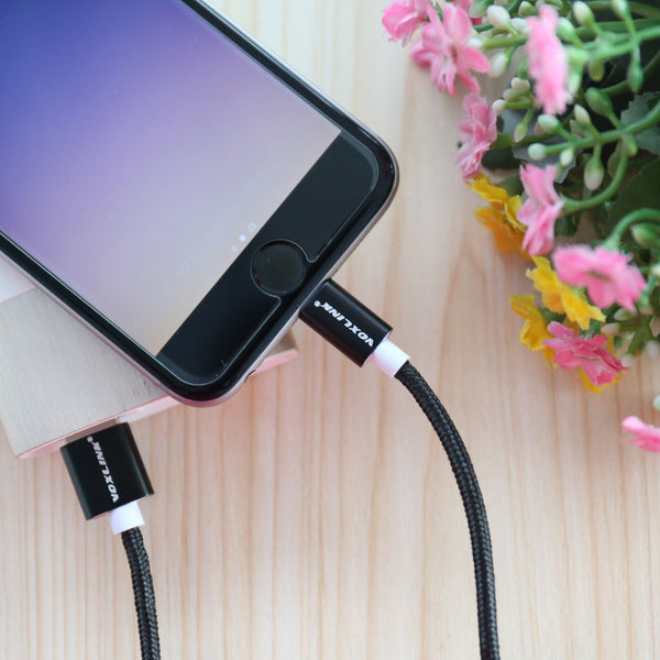 Nylon Braided Fast Charging USB Cable