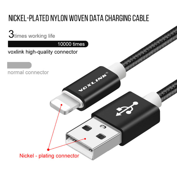 Nylon Braided Fast Charging USB Cable