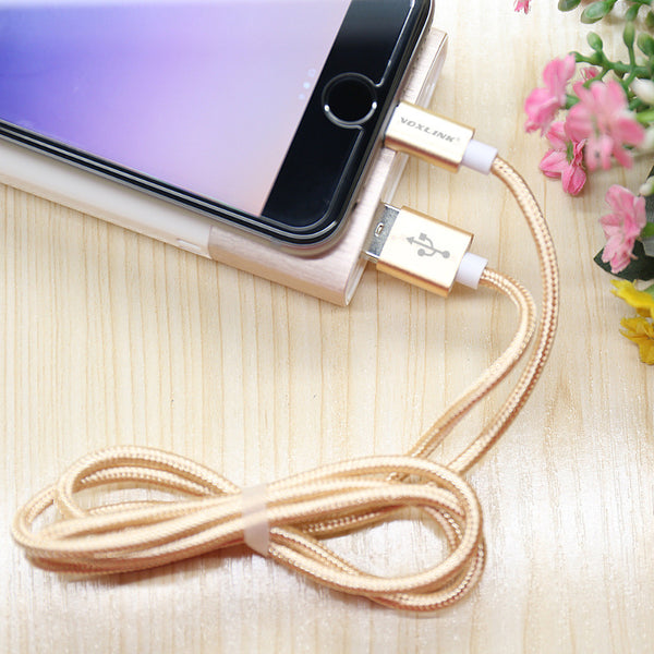 Nylon Braided Fast Charging USB Cable