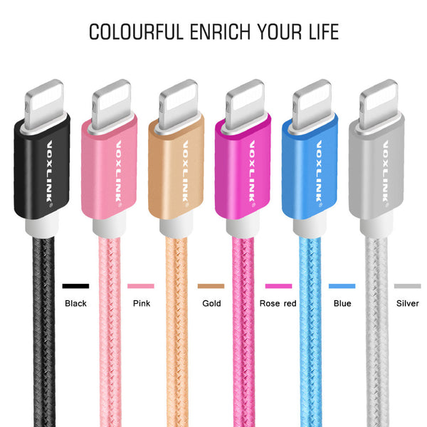 Nylon Braided Fast Charging USB Cable