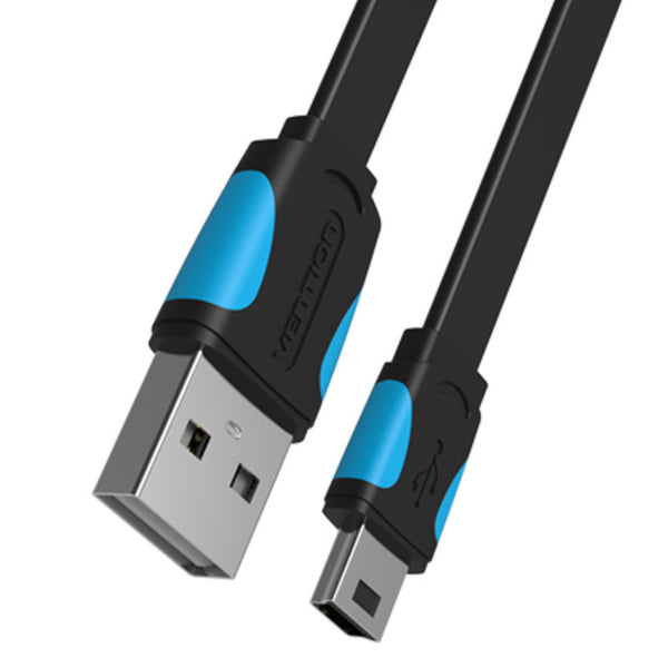 Mini USB to USB Fast Charging Data Cable