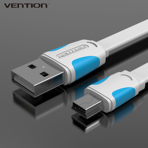 Mini USB to USB Fast Charging Data Cable