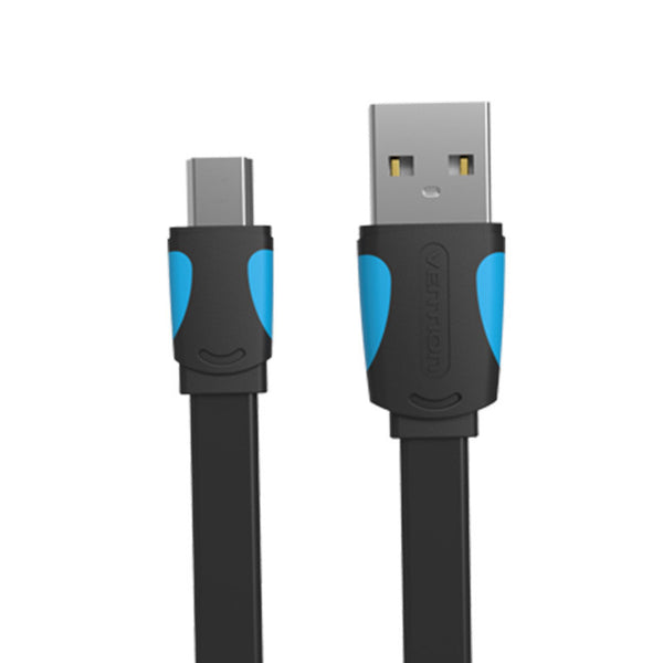Mini USB to USB Fast Charging Data Cable