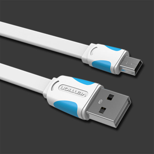 Mini USB to USB Fast Charging Data Cable
