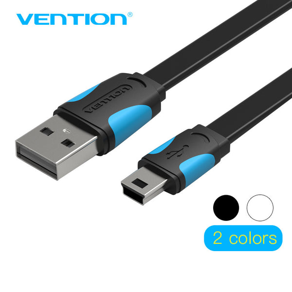 Mini USB to USB Fast Charging Data Cable
