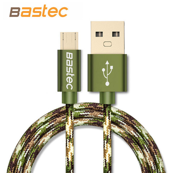 Micro USB Fast Charging Metal Shell Gold-plated Cable