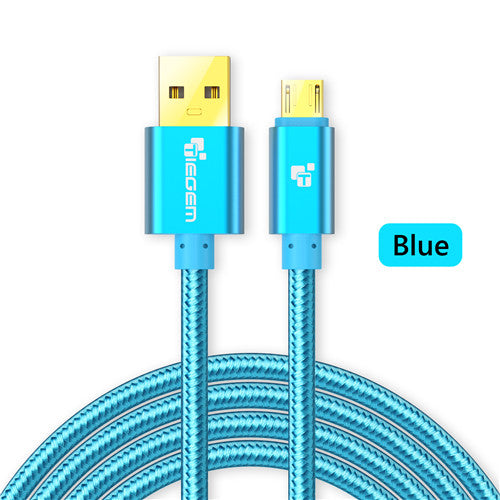 Fast Charging Mobile Phone Micro USB Charger Cable