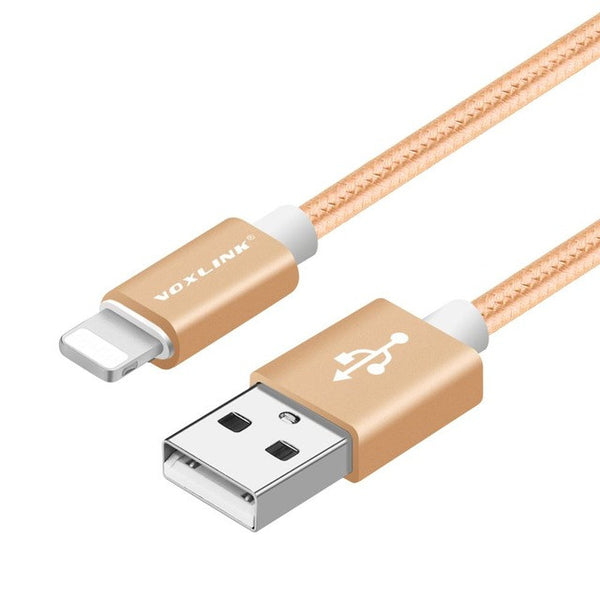 Nylon Braided Fast Charging USB Cable