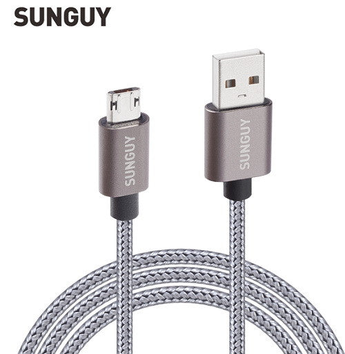 Reversible Micro USB Cable