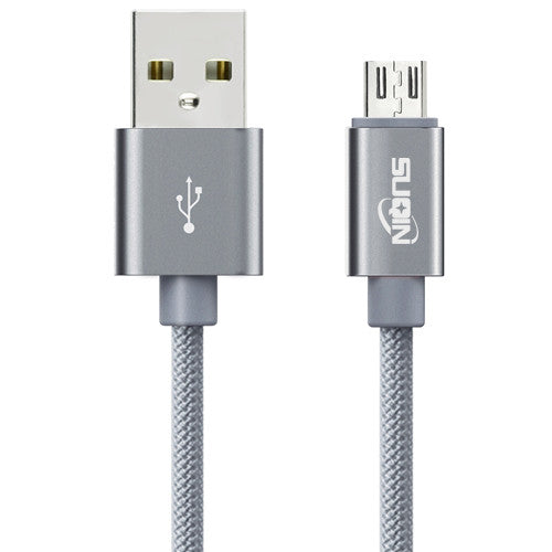 Nylon Braid Micro USB Data Sync & Charging Cables