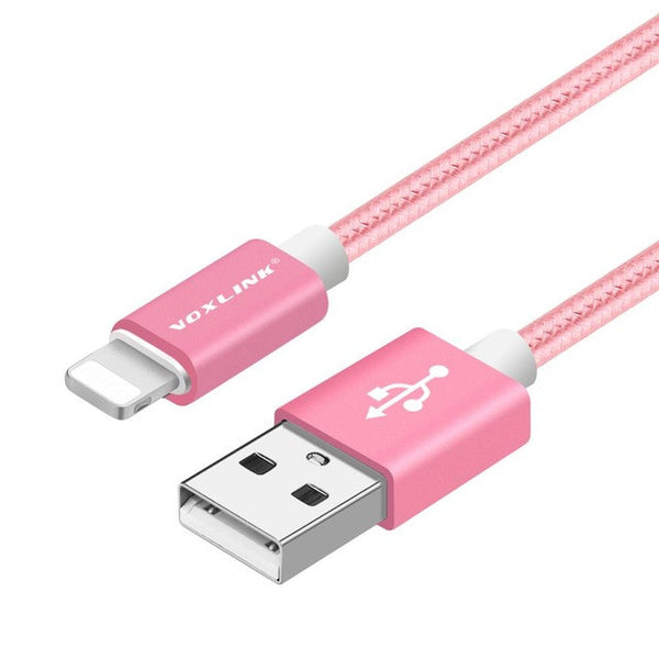Nylon Braided Fast Charging USB Cable