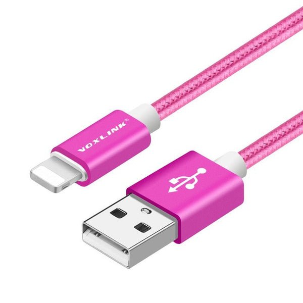 Nylon Braided Fast Charging USB Cable