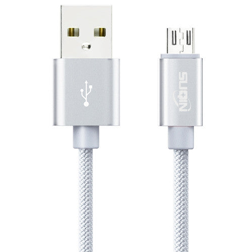 Nylon Braid Micro USB Data Sync & Charging Cables